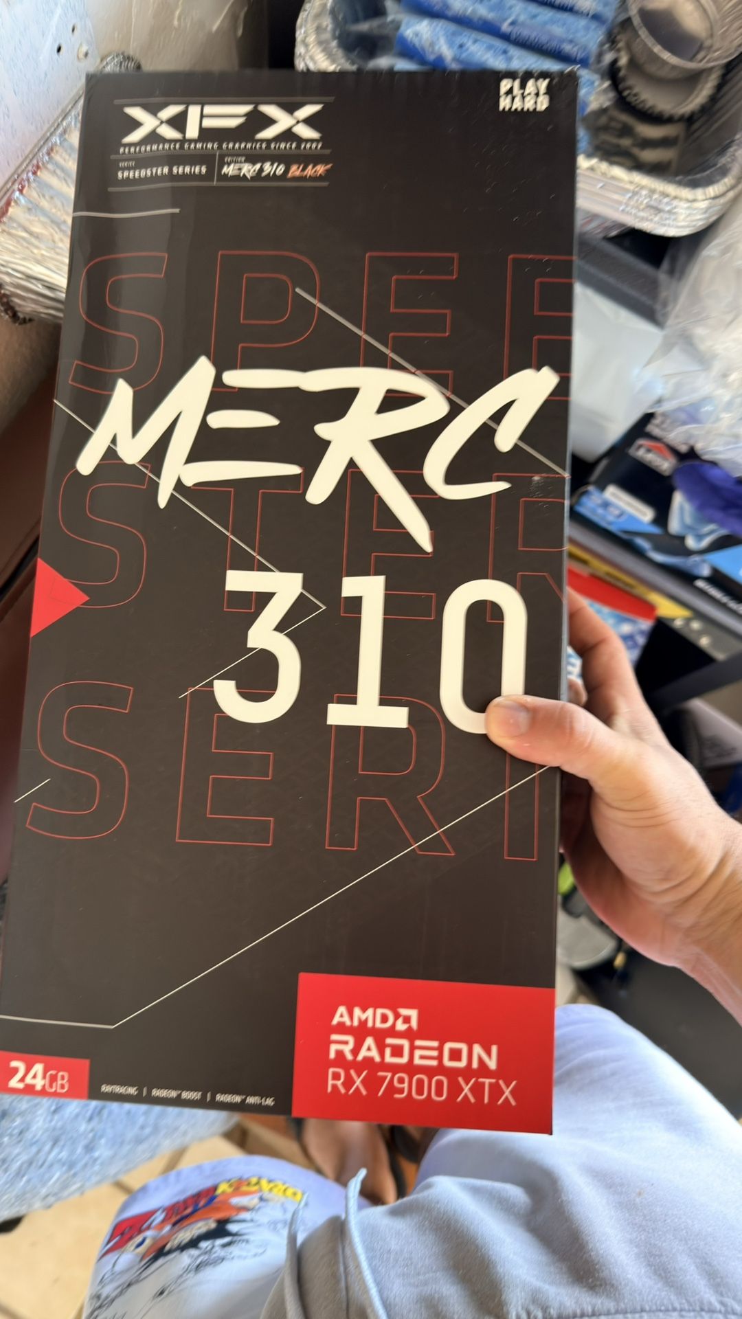 AMD Card Rx 7900 XTX 24g