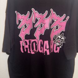 Halfevil x Glogang Tee XL