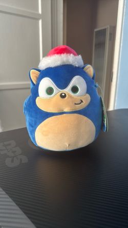 Sonic Squishmello Christmas 