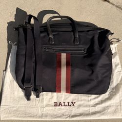 Bally Code Weekender Highend Duffle Bag w Strap
