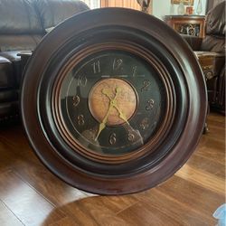 Giant Brown Antique Clock