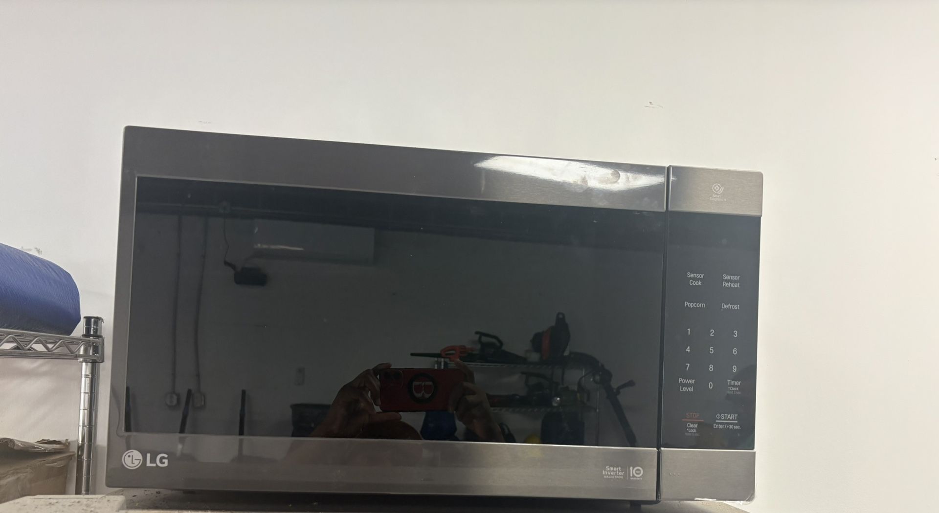 Lg Microwave