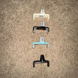 Universal Car Phone Mount Vent Clip Replacement (Multiple Colors)