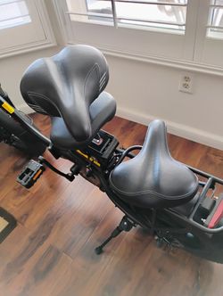 Bike Seats In Excellent Condition 