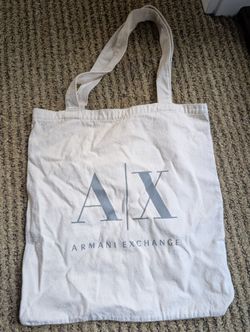Armani Exchange Tote Bag