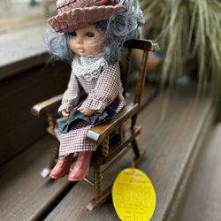 Original Kemper Doll on the Rocking Chair 