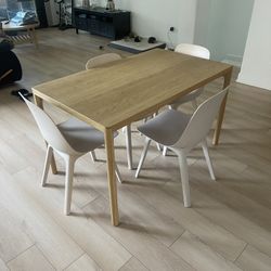 Table With Chairs From IKEA