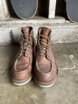 Red Wings 1907 Moc Toe