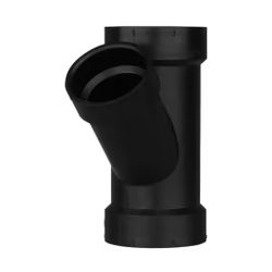 Charlotte Pipe 3 in. x 1-1/2 in. ABS DWV All Hub Wye @C5-11