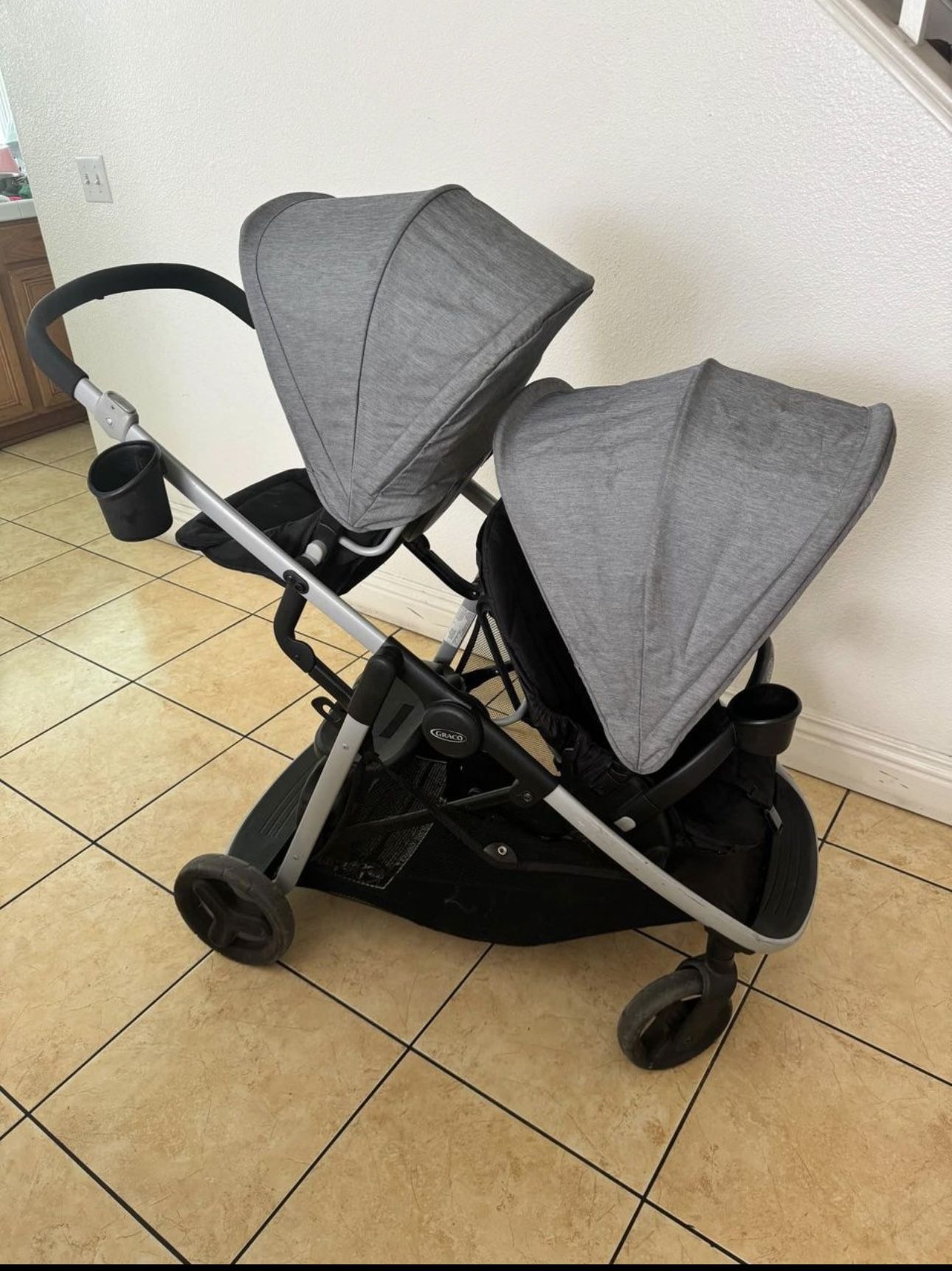 Gracias Double Stroller