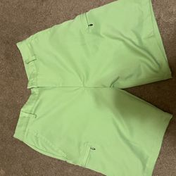 Green Shorts 