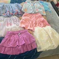 6 Skirt For Girl Size 6-7