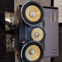 Focal K2 Power ES 165 KX2 Speakers