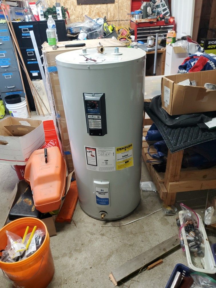 Bradford White 50 Gallon Water Heater NEW!
