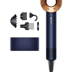 Dyson New Special Edition Supersonic Hair Dryer - Prussian Blue/Rich Copper
