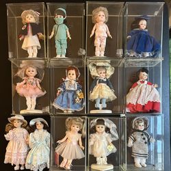 Doll collection for sale: