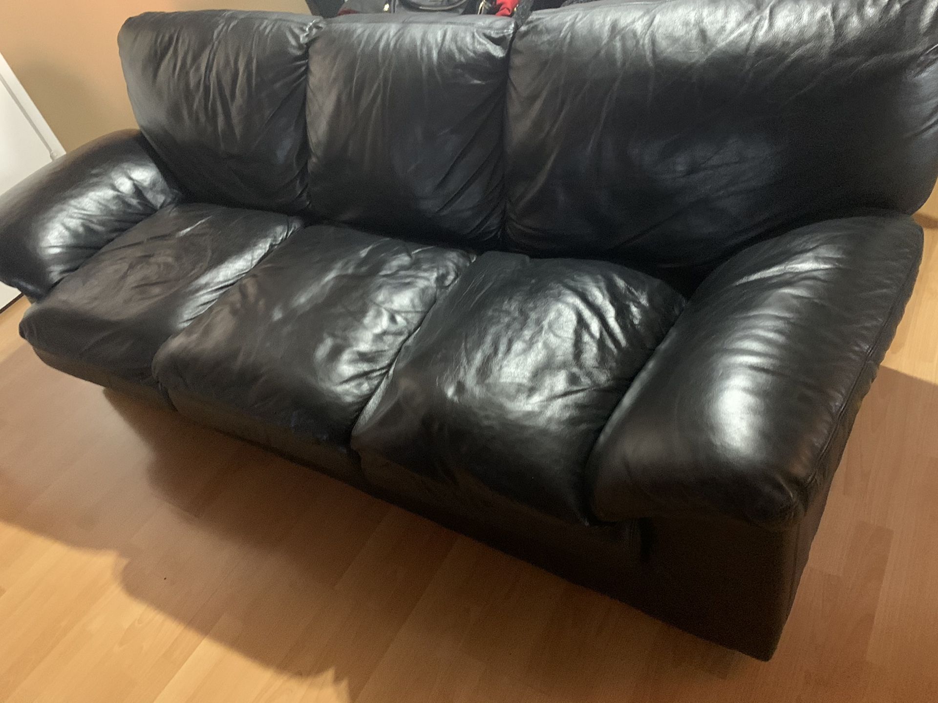 Black couch