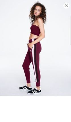 Victoria's Secret Pink Skinny Jogger NIP sz L