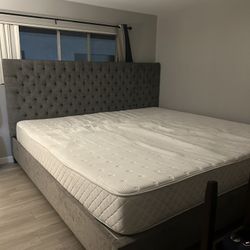 Alaskan King Bed And Mattress