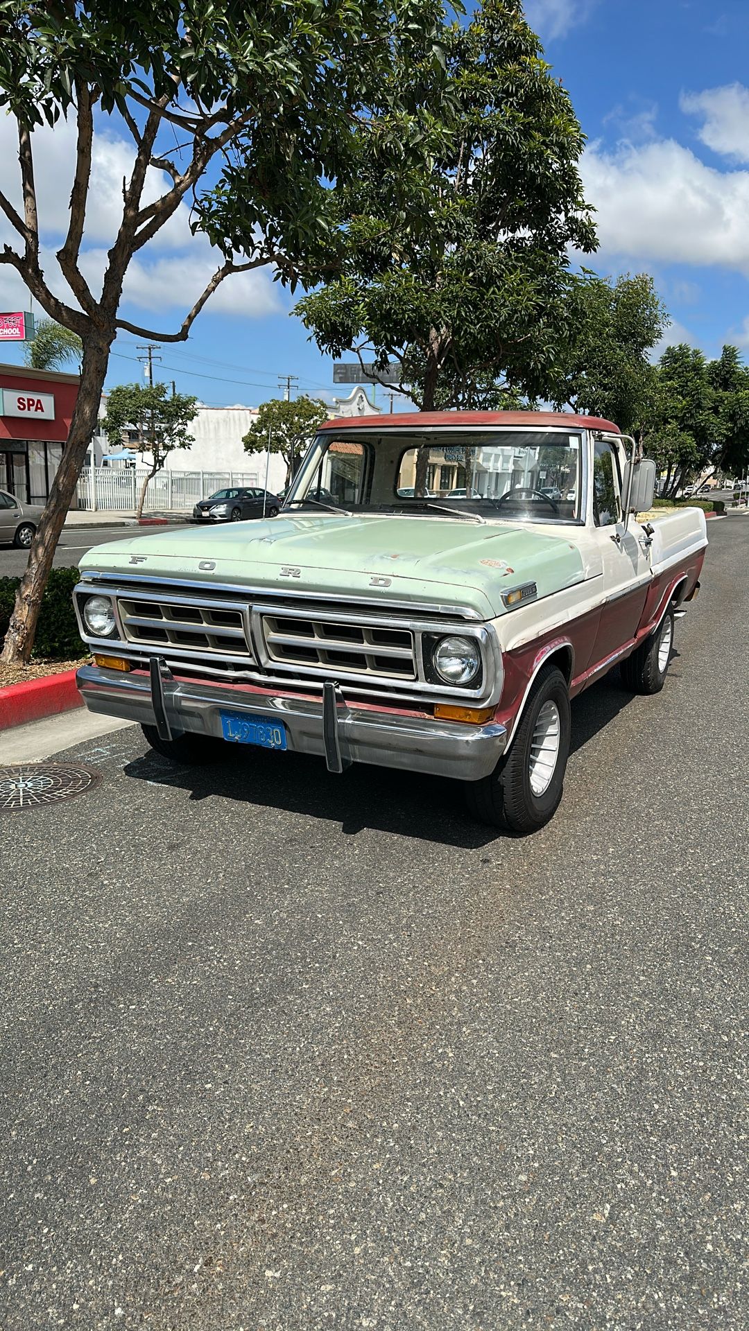 1971 Ford F 100