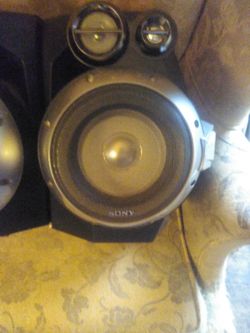 Sony Ss Gxs1100 Speakers