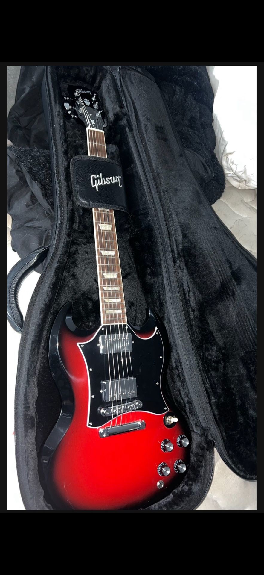 Gibson SG Standard Perfect Condition. 