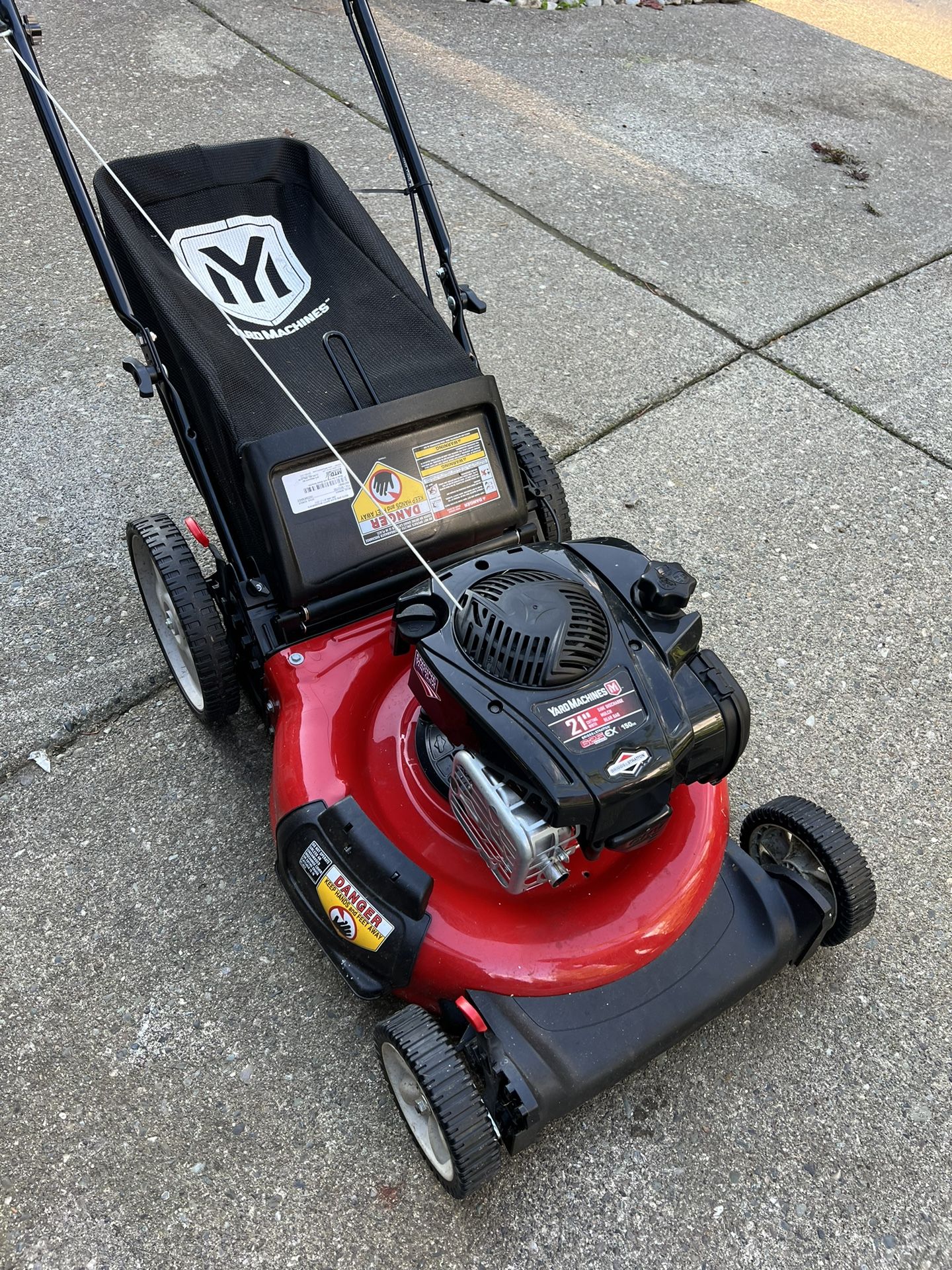 Briggs & Stratton Mower 625 Series