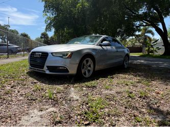 Audi A5 Coupe 2015 Clean Title
