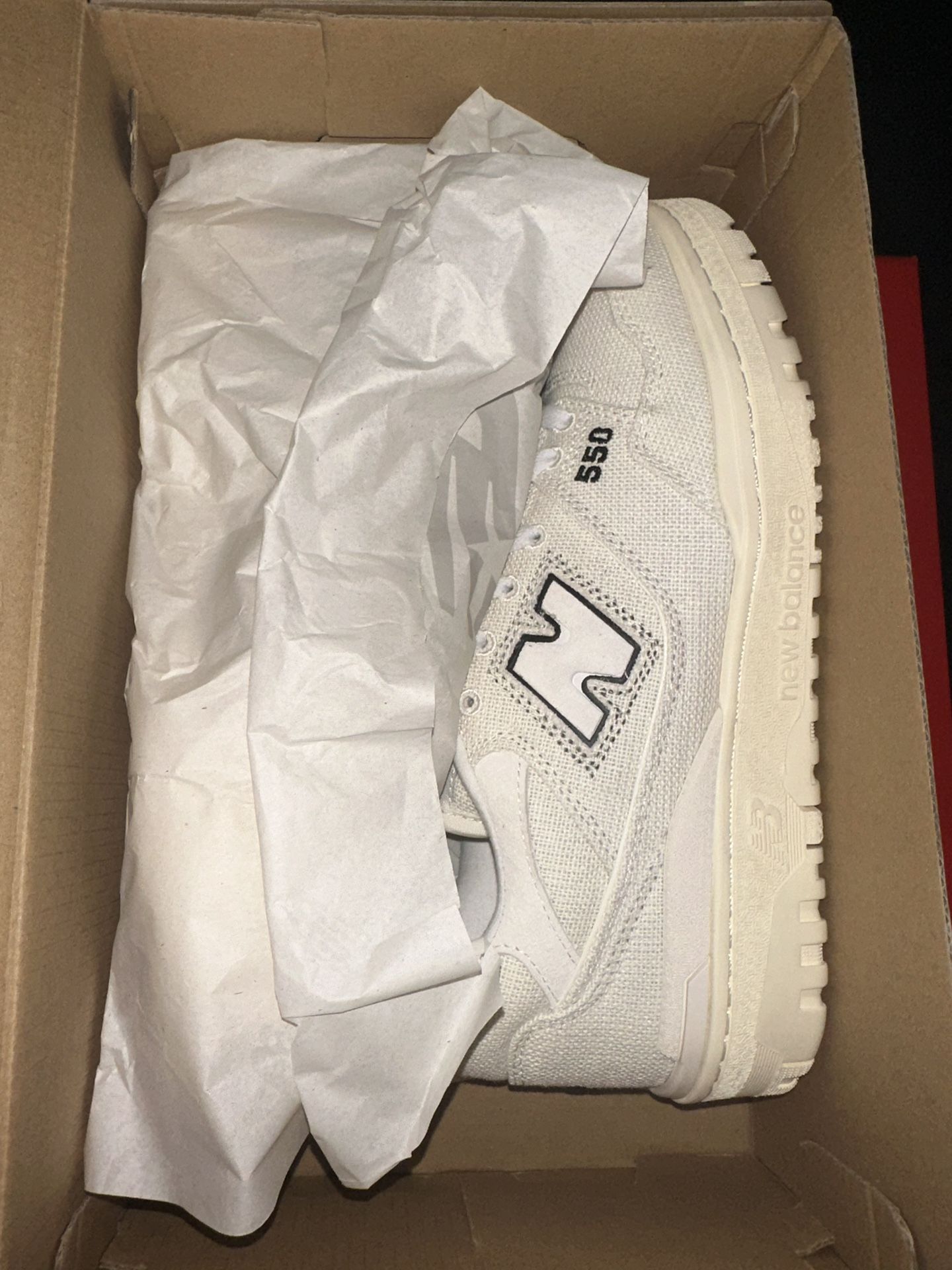 New Balance 550 Size “Rattan Sea” 150$