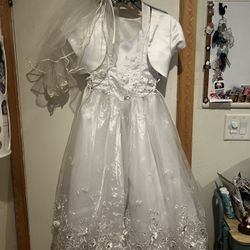 First Communion Dress