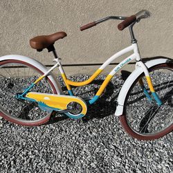 Beach Cruiser Bike, Sun Cruiser, New