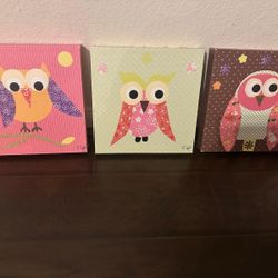 Cuadros Cuarto Niña 