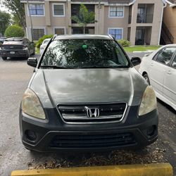 2006 Honda Cr-v