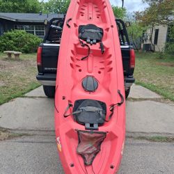 Lifetime Beacon 120 Kayak & Acc.