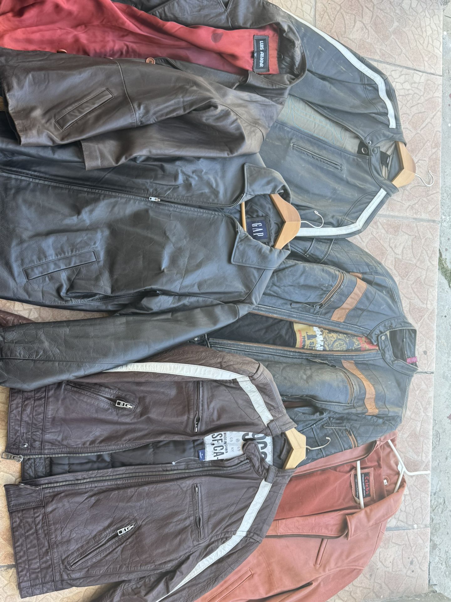Men’s Leather Jackets