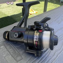Vintage SHIMANO Magnumlite GR-X1200 Light Spinning Reel made in Japan