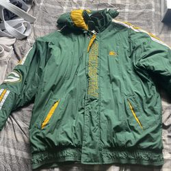 Packers Pro Line Starter Jacket Sz. XL