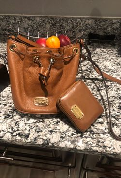 Mk purse and matching wallet