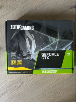 ZOTAC Gaming GeForce GTX 1660 Super 6GB