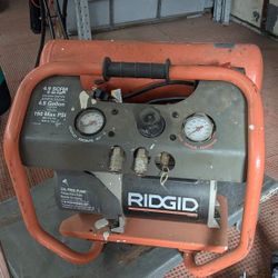 Ridgid Twin stack Compressor 