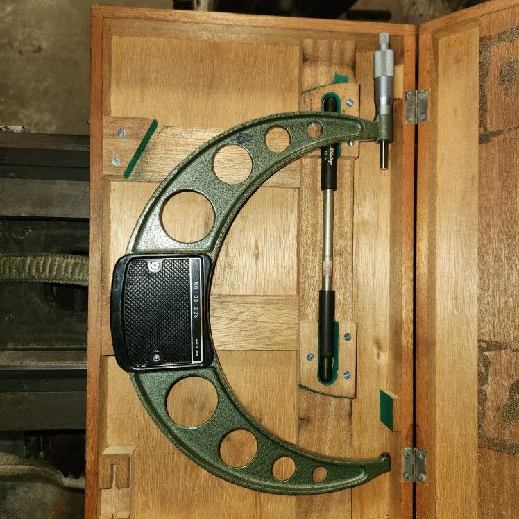 Mitutoyo 11 Inch Micrometer