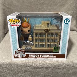 Freddy Funko With Funko HQ Funko Pop