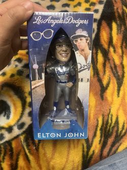 Elton John Dodgers Bobblehead