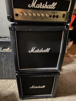 Marshall Lead 15 G15ms Micro Stack
