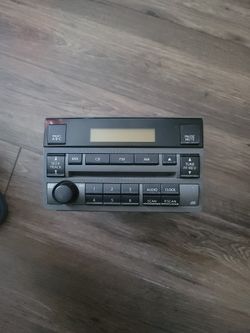 Car Head Unit Radio Receive, AM, FM, CD