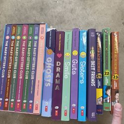 Assorted Teen Books 