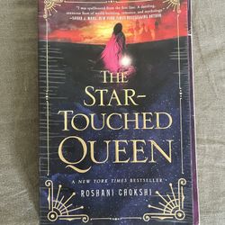 The Star-Touched Queen By Roshani Chokshi