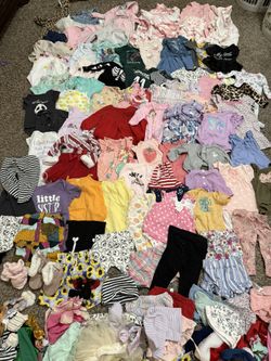 Girls/Toddler 0 month-9 month clothes