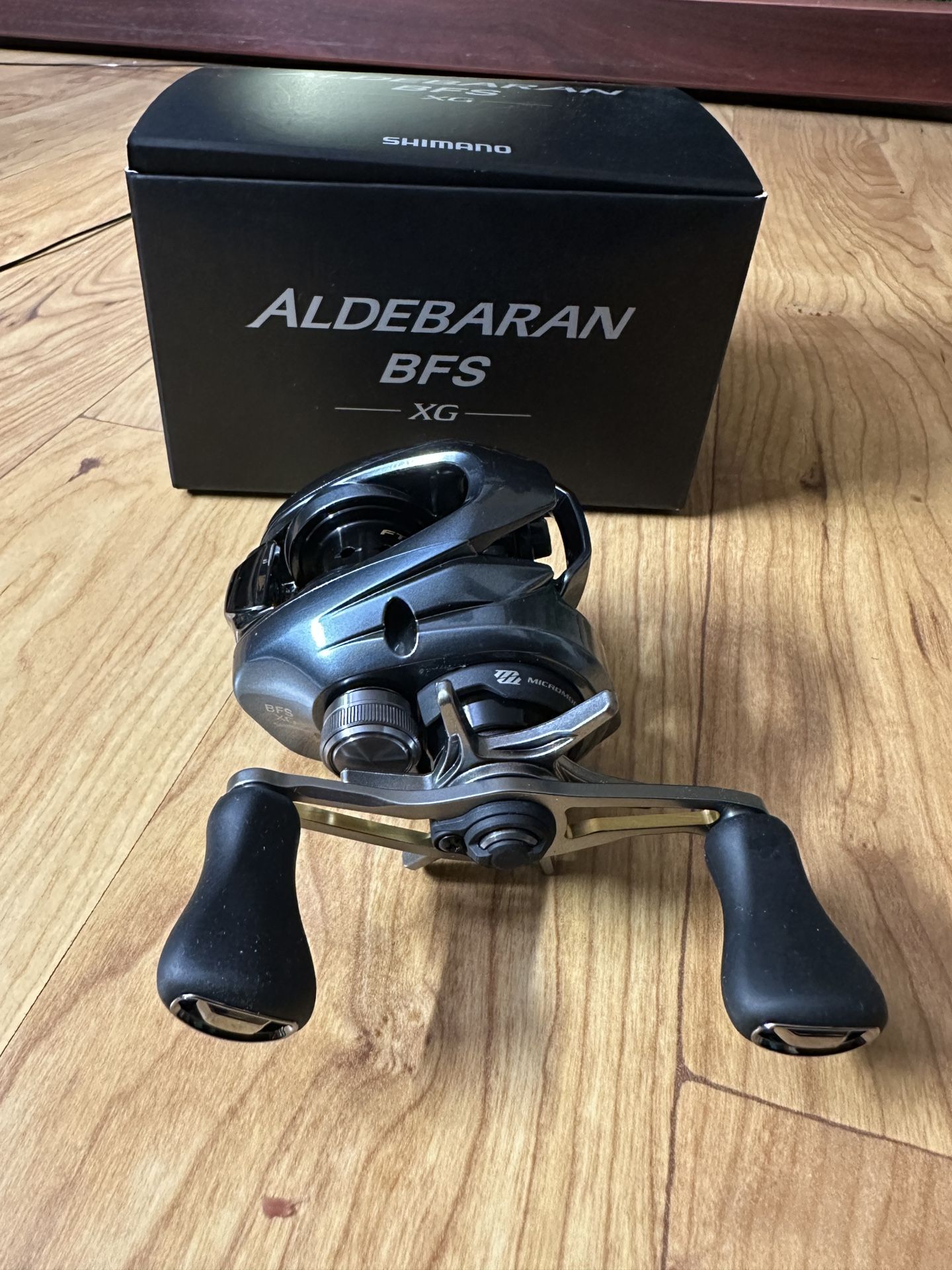 Shimano Aldebaran BFS XG Bass Fishing Reel NEW