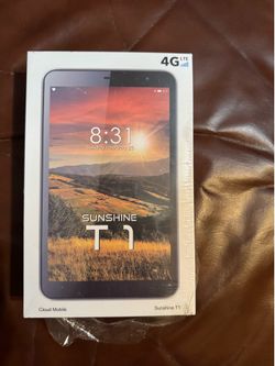 4 G tablet